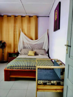 2 chambres dans un appartement avec vue sur la mer